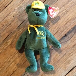 TY Beanie Babies John Deere 4-H